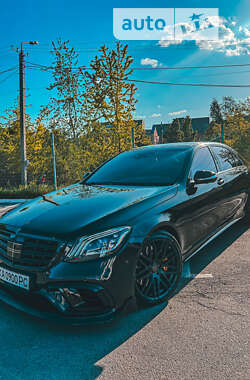 Mercedes-Benz S-Class 2014