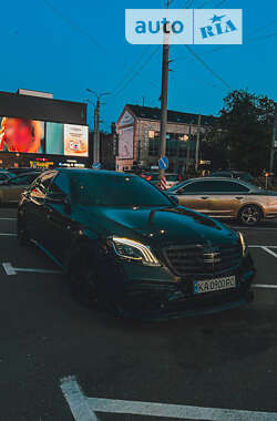 Седан Mercedes-Benz S-Class 2014 в Дніпрі