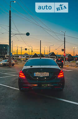 Седан Mercedes-Benz S-Class 2014 в Дніпрі