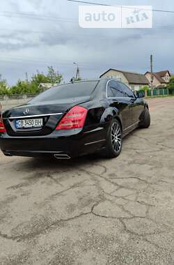 Седан Mercedes-Benz S-Class 2013 в Чернігові