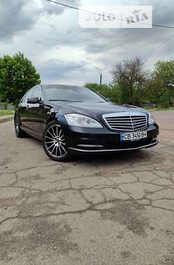 Седан Mercedes-Benz S-Class 2013 в Чернигове