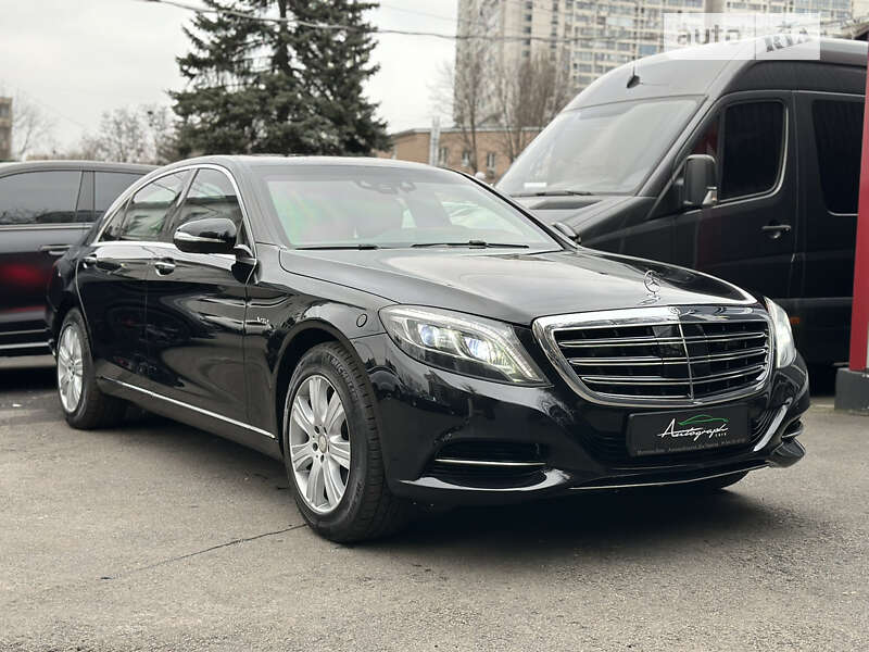 Седан Mercedes-Benz S-Class 2015 в Києві