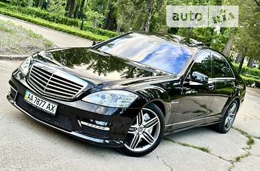 Седан Mercedes-Benz S-Class 2012 в Киеве