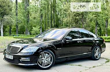 Седан Mercedes-Benz S-Class 2012 в Києві