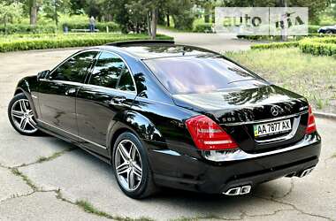 Седан Mercedes-Benz S-Class 2012 в Києві