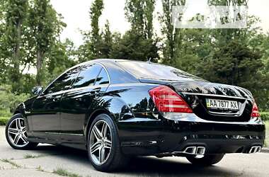 Седан Mercedes-Benz S-Class 2012 в Киеве