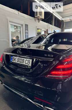 Mercedes-Benz S-Class 2016