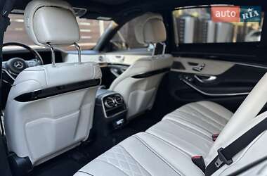 Седан Mercedes-Benz S-Class 2018 в Киеве