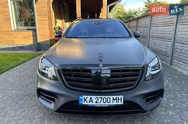Седан Mercedes-Benz S-Class 2018 в Киеве