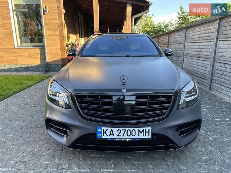 Седан Mercedes-Benz S-Class 2018 в Киеве