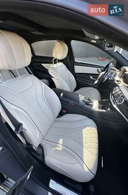 Седан Mercedes-Benz S-Class 2018 в Киеве