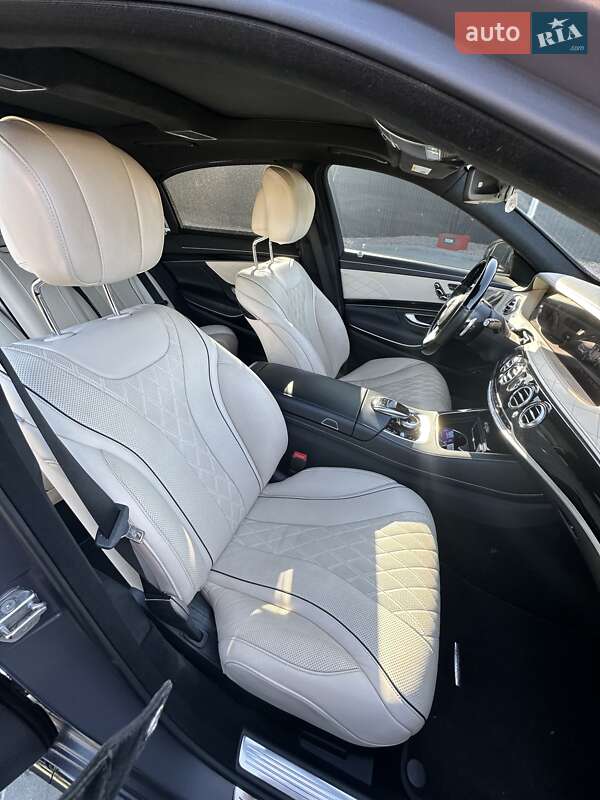 Седан Mercedes-Benz S-Class 2018 в Киеве