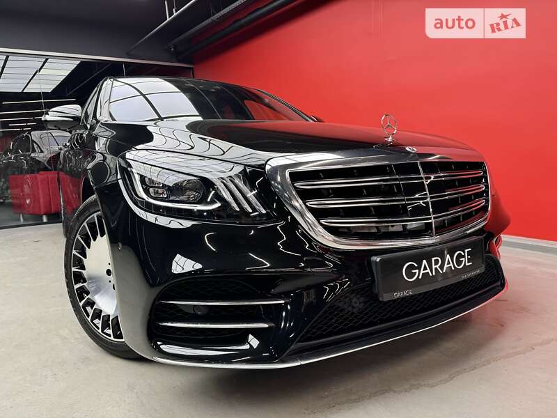 Седан Mercedes-Benz S-Class 2013 в Киеве