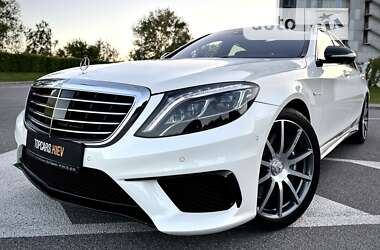 Седан Mercedes-Benz S-Class 2014 в Киеве