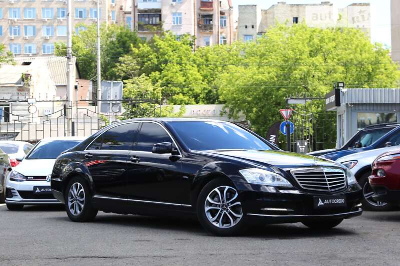 Седан Mercedes-Benz S-Class 2011 в Києві