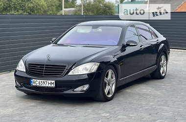 Mercedes-Benz S-Class 2007