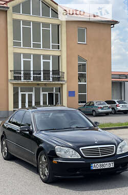 Седан Mercedes-Benz S-Class 2000 в Ужгороде