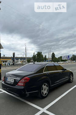 Седан Mercedes-Benz S-Class 2012 в Киеве