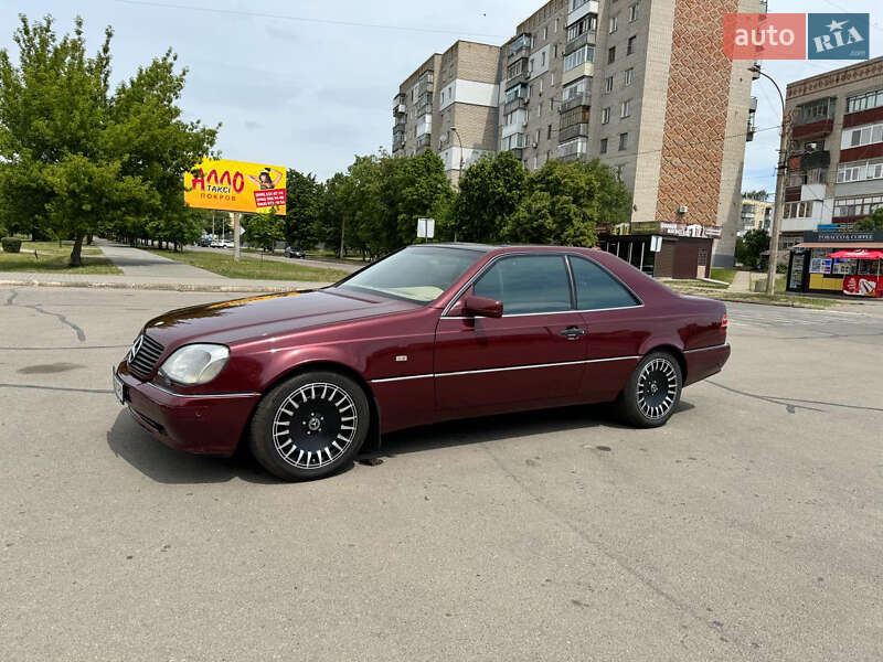 Mercedes-Benz S-Class 1998