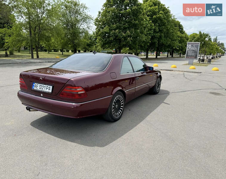 Седан Mercedes-Benz S-Class 1998 в Дніпрі