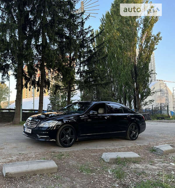 Седан Mercedes-Benz S-Class 2007 в Киеве