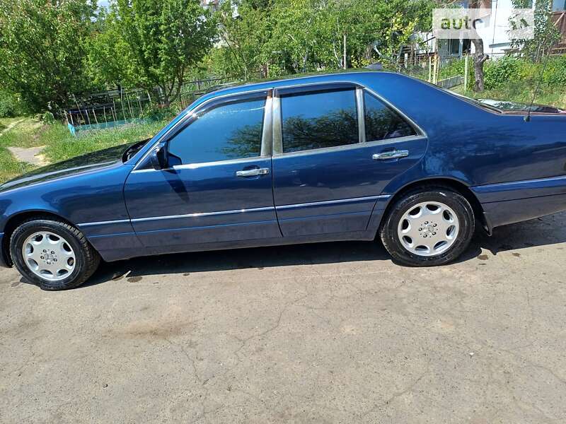 Седан Mercedes-Benz S-Class 1995 в Одессе