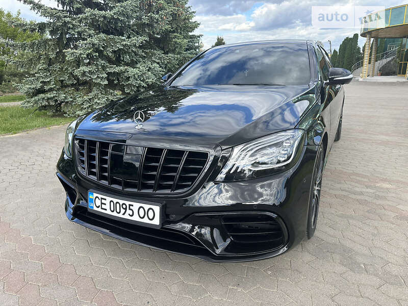 Седан Mercedes-Benz S-Class 2017 в Черновцах