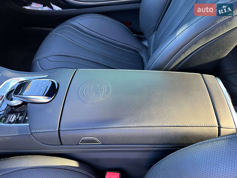 Купе Mercedes-Benz S-Class 2018 в Калуше