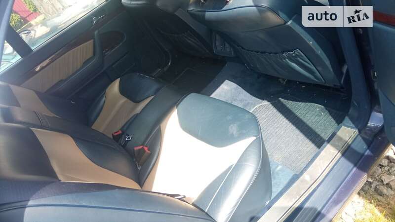 Седан Mercedes-Benz S-Class 1996 в Богородчанах