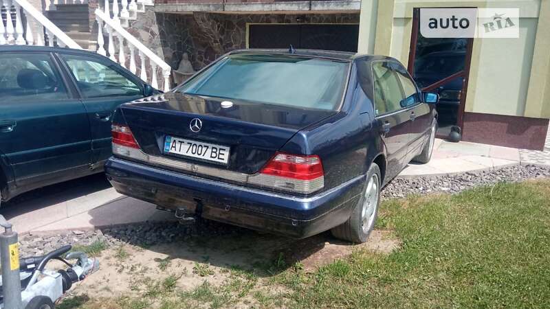 Седан Mercedes-Benz S-Class 1996 в Богородчанах
