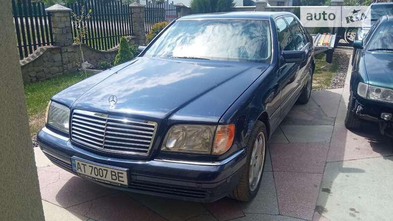 Седан Mercedes-Benz S-Class 1996 в Богородчанах