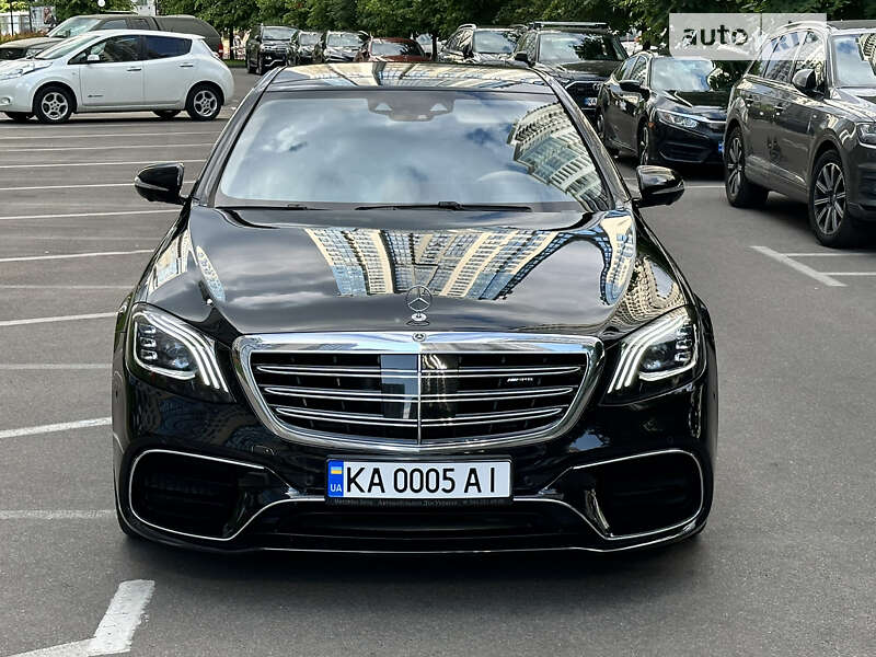 Седан Mercedes-Benz S-Class 2017 в Києві