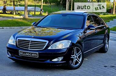 Седан Mercedes-Benz S-Class 2007 в Ровно