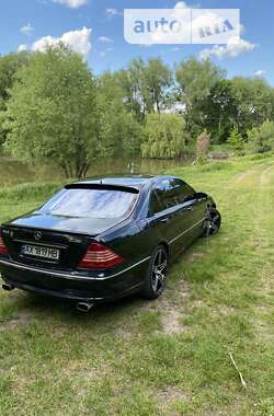 Седан Mercedes-Benz S-Class 1999 в Люботині