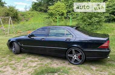 Седан Mercedes-Benz S-Class 1999 в Люботині