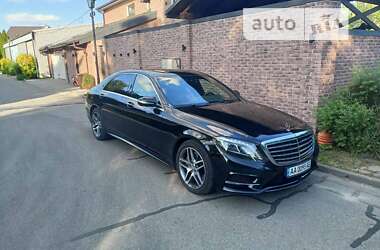 Седан Mercedes-Benz S-Class 2016 в Киеве