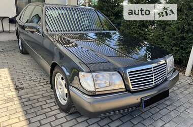 Седан Mercedes-Benz S-Class 1993 в Одессе