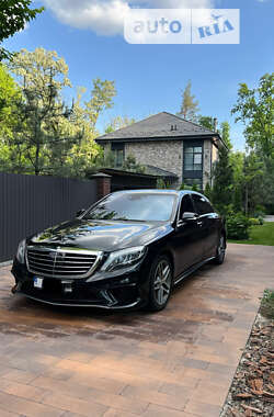 Седан Mercedes-Benz S-Class 2013 в Киеве