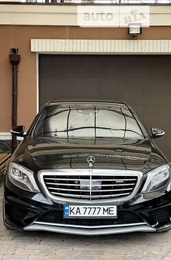 Седан Mercedes-Benz S-Class 2013 в Киеве