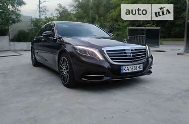 Седан Mercedes-Benz S-Class 2013 в Києві