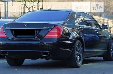 Седан Mercedes-Benz S-Class 2011 в Києві