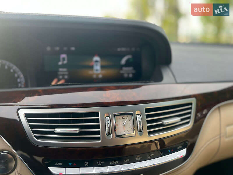 Седан Mercedes-Benz S-Class 2011 в Броварах