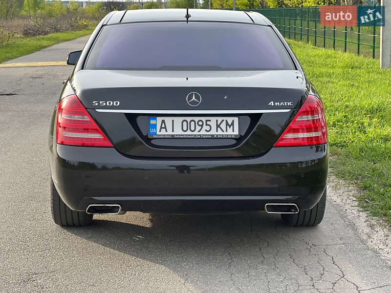 Седан Mercedes-Benz S-Class 2011 в Броварах