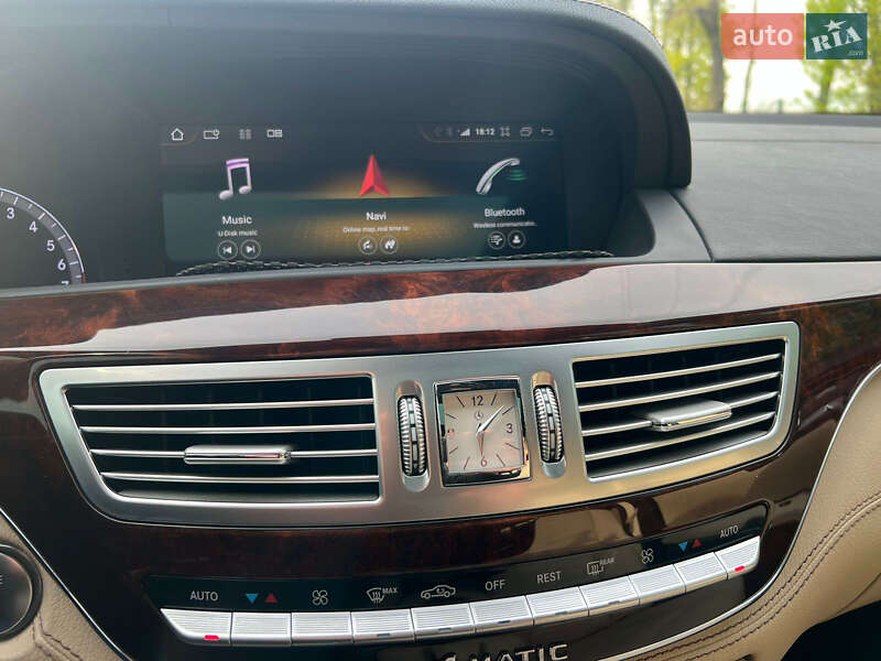 Седан Mercedes-Benz S-Class 2011 в Броварах