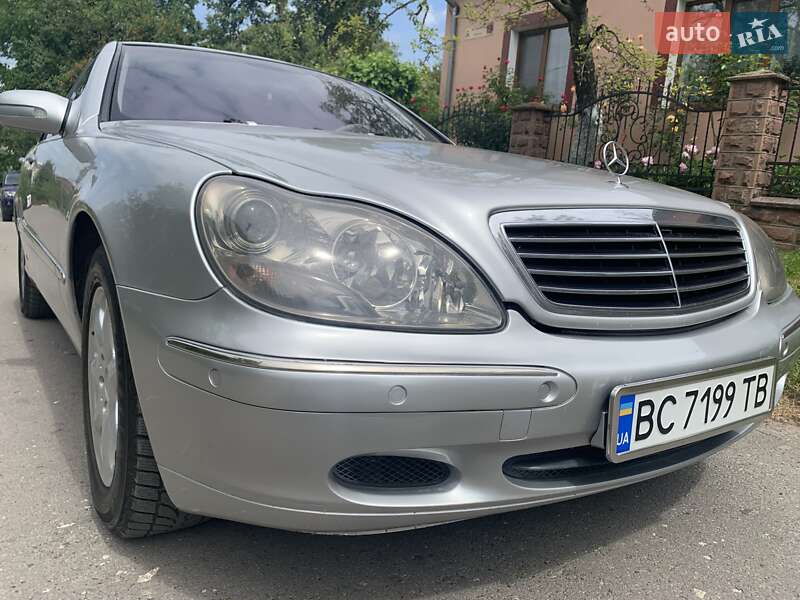 Седан Mercedes-Benz S-Class 2001 в Тернополе
