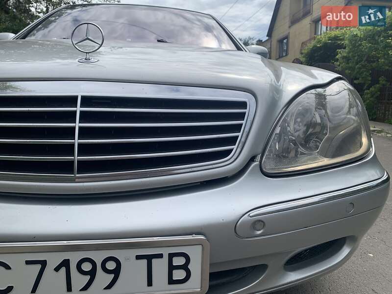 Седан Mercedes-Benz S-Class 2001 в Тернополе