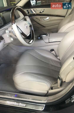Седан Mercedes-Benz S-Class 2014 в Киеве