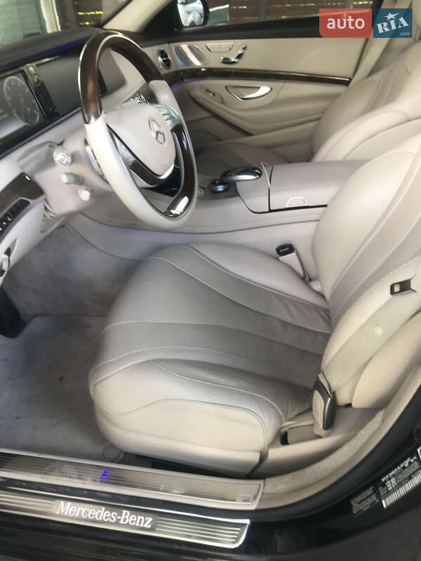 Седан Mercedes-Benz S-Class 2014 в Києві фото 3 Седан Mercedes-Benz S-Class 2014 в Києві