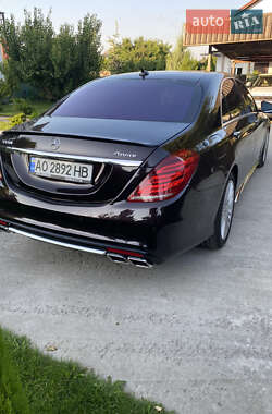 Седан Mercedes-Benz S-Class 2014 в Киеве