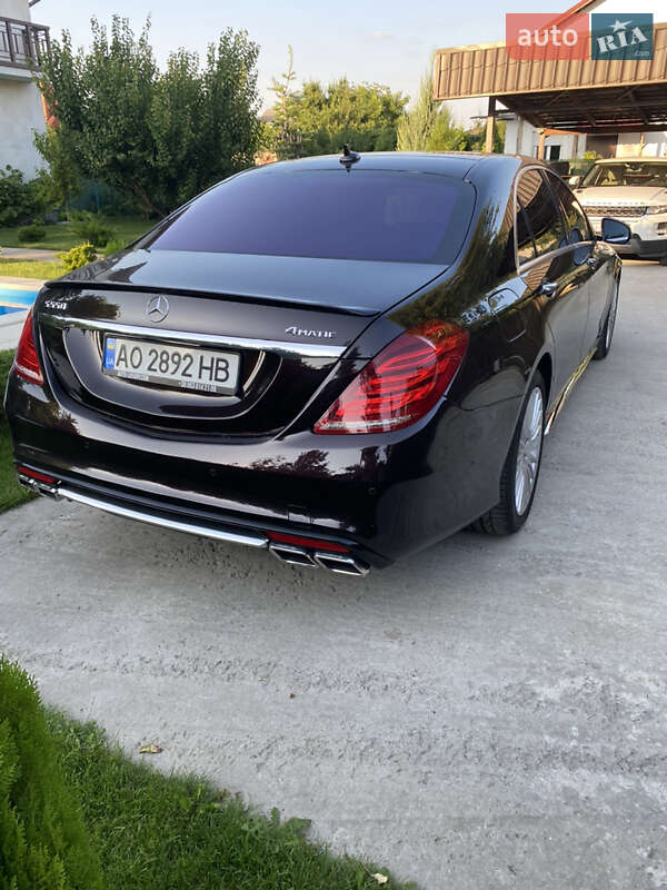 Седан Mercedes-Benz S-Class 2014 в Києві фото 9 Седан Mercedes-Benz S-Class 2014 в Києві
